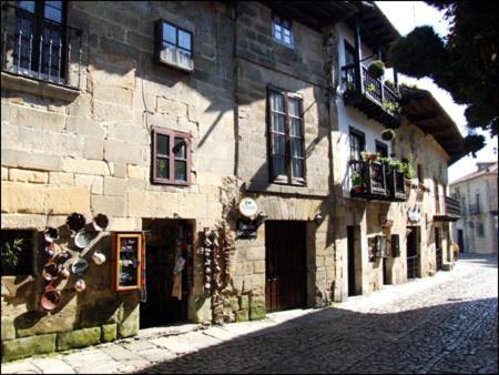 Posada Santa Juliana Santillana del Mar Esterno foto